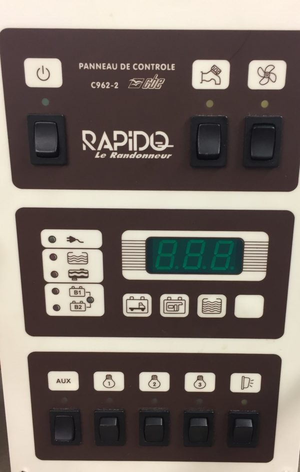 CBE C962 Control Panel - Image 2