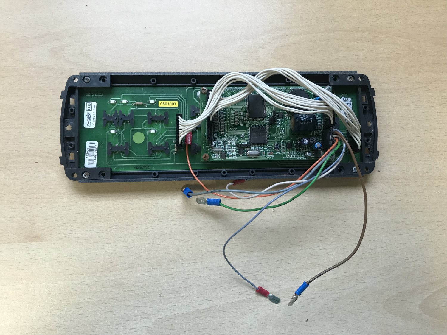 CBE Eura Mobil 38100 Control Panel