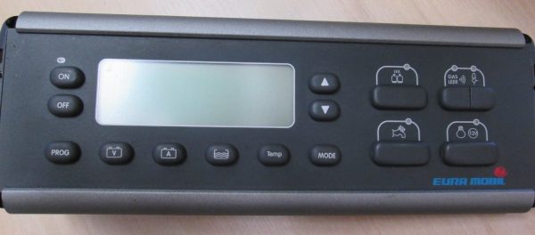CBE Eura Mobil 38100 Control Panel - Image 3