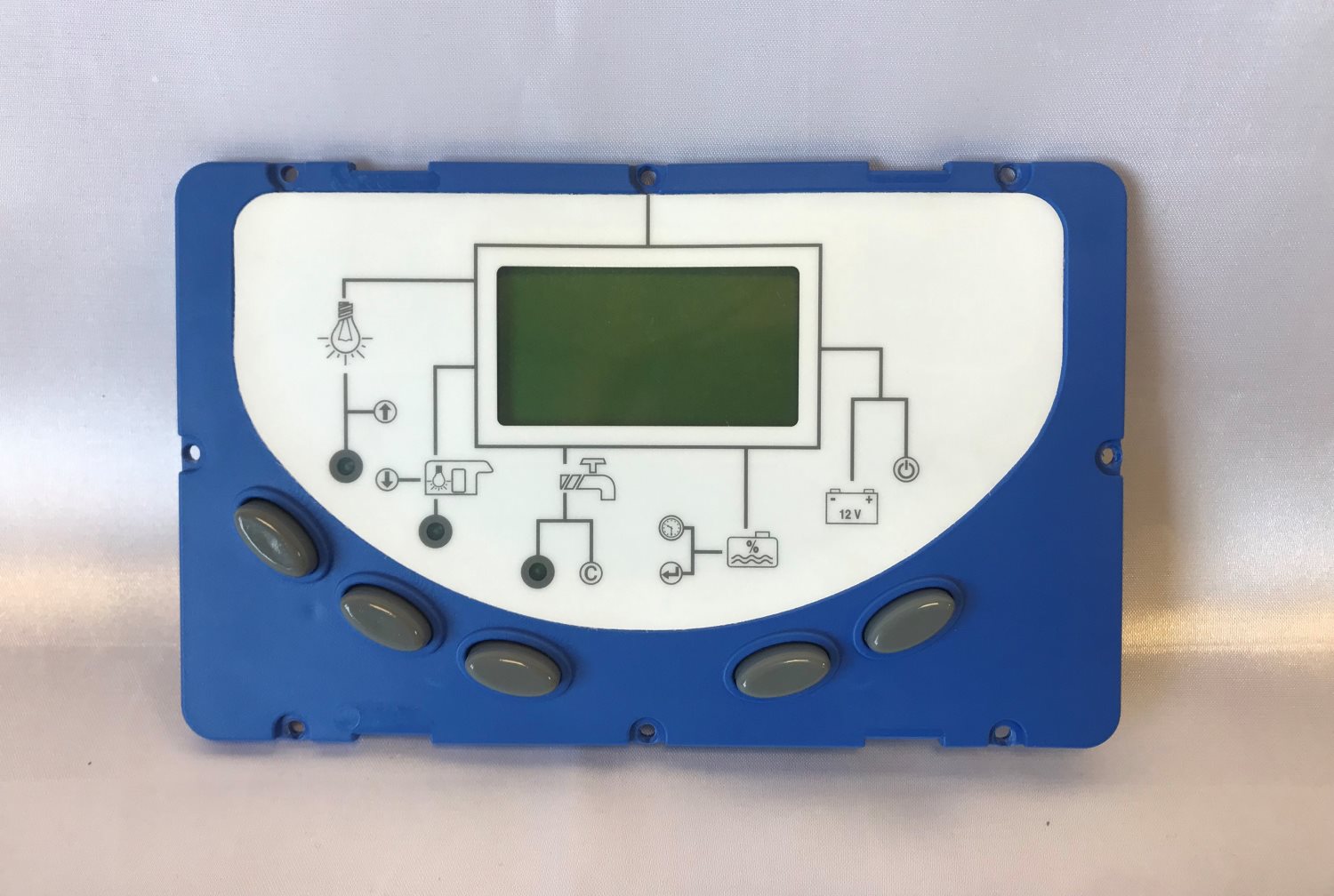 Nordelettronica NE154 Control Panel