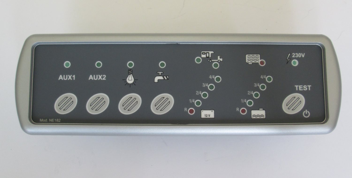Nordelettronica NE182 Control Panel