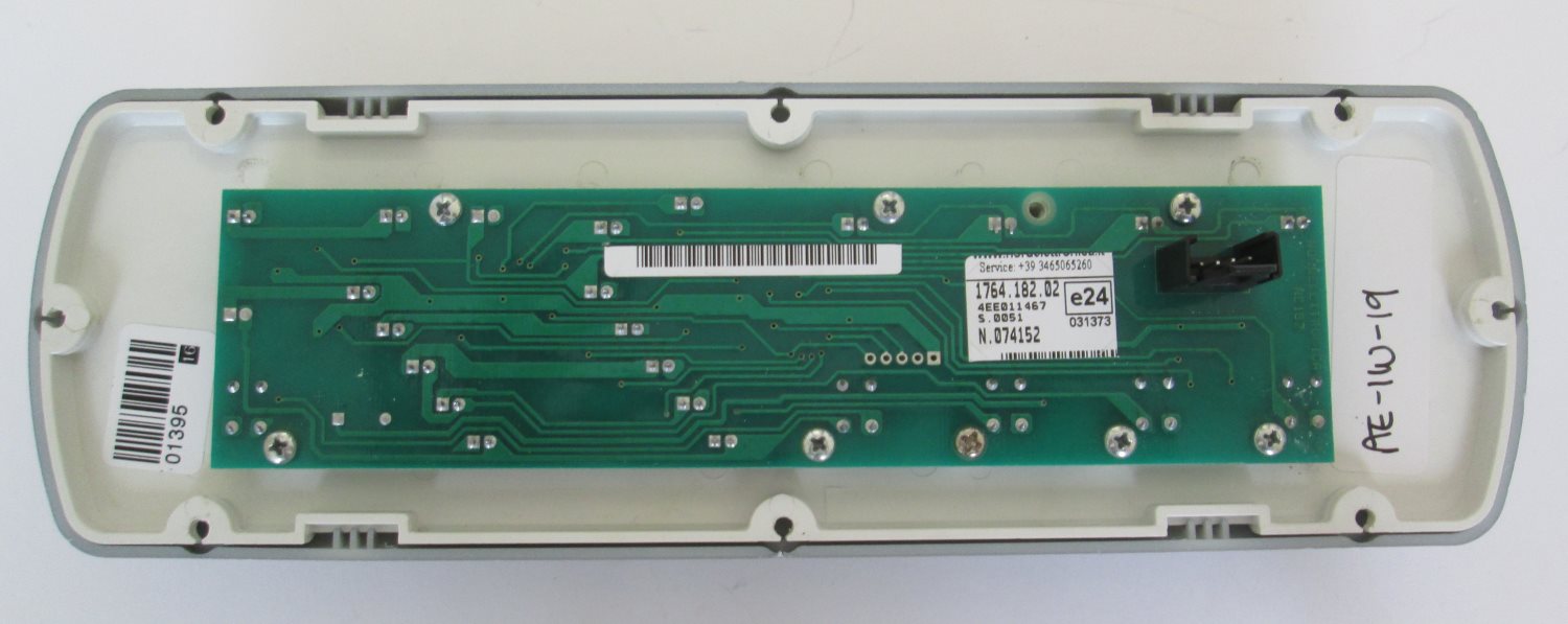 Nordelettronica NE182 Control Panel