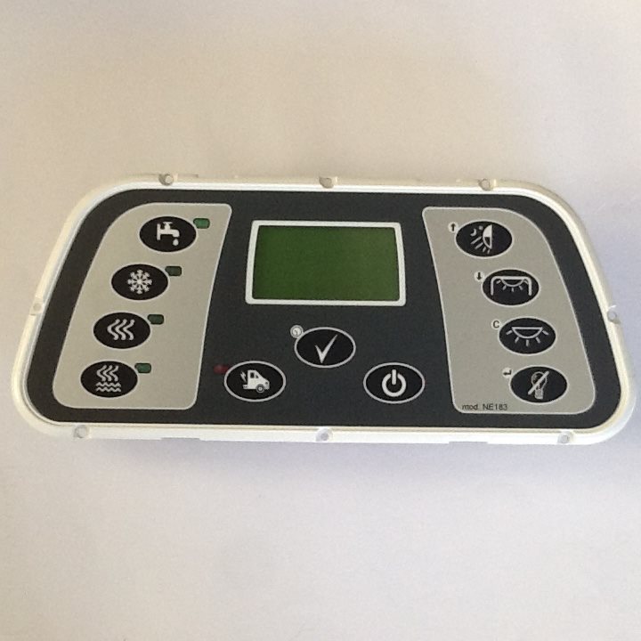 Nordelettronica NE183 Control Panel