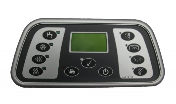 Nordelettronica NE183 Control Panel - Image 2