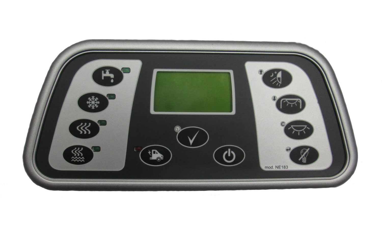 Nordelettronica NE183 Control Panel