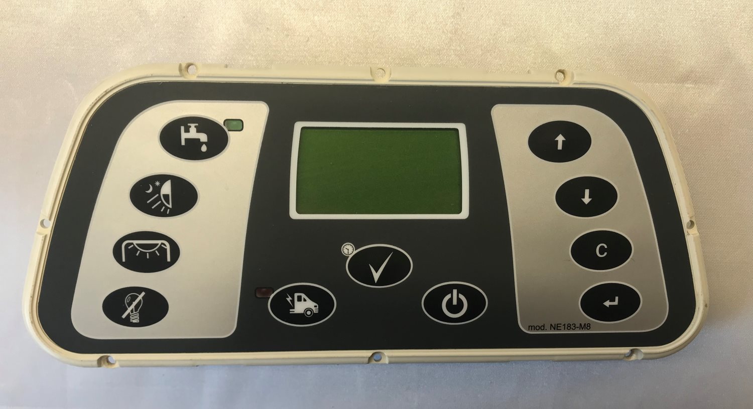 Nordelettronica NE183-M8 Control Panel