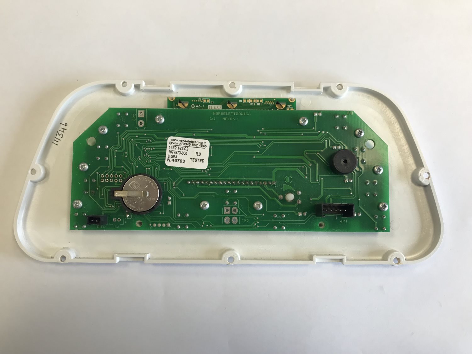 Nordelettronica NE183-T56 Control Panel