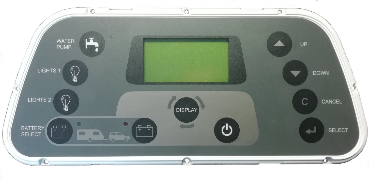 Nordelettronica NE183-T6C Control Panel