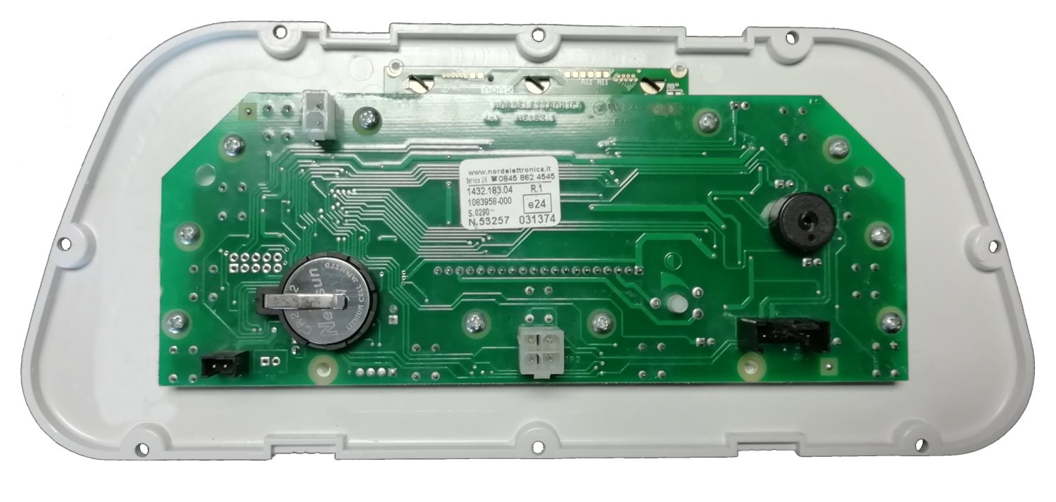 Nordelettronica NE183-T6C Control Panel
