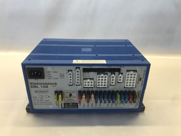 Schaudt/Lippert EBL 102 Fuseboard with Integrated Charger - Image 2