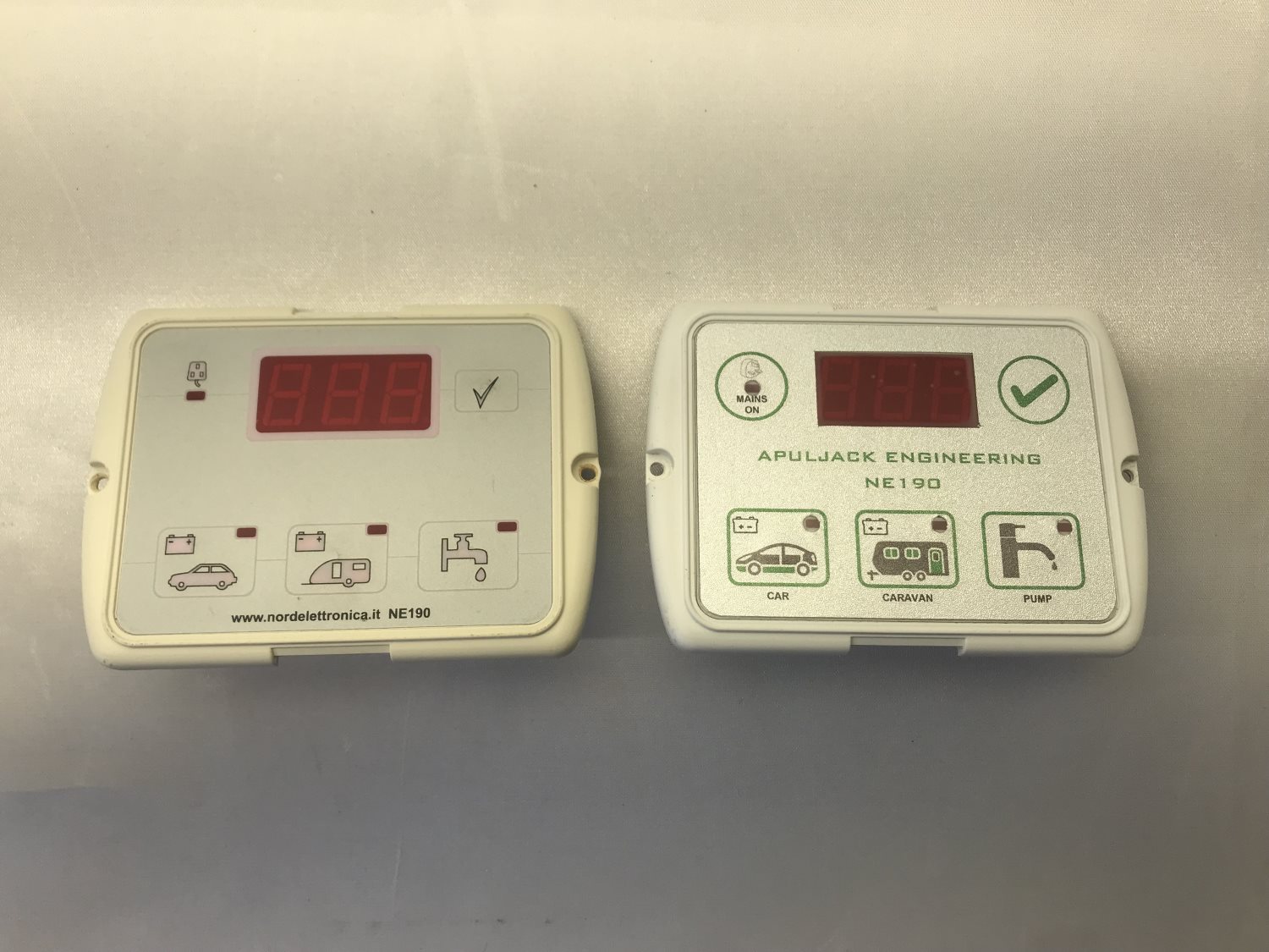 Nordelettronica NE190 Control Panel