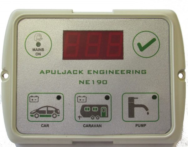 Nordelettronica NE190 Control Panel - Image 3