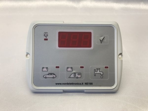 Nordelettronica NE190 Control Panel - Image 4