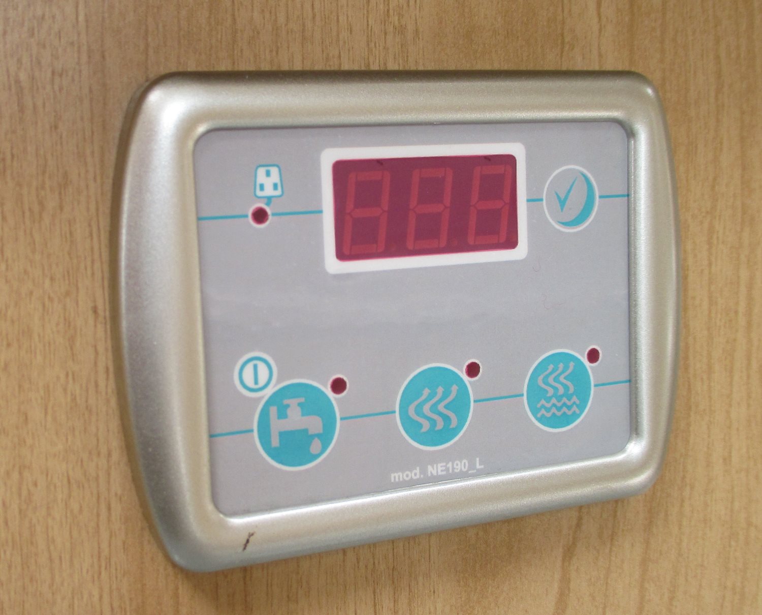 Nordelettronica NE190L Control Panel