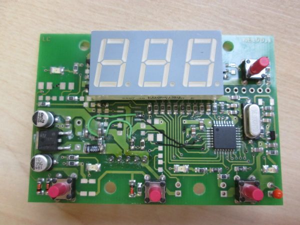 Nordelettronica NE190L Control Panel - Image 2