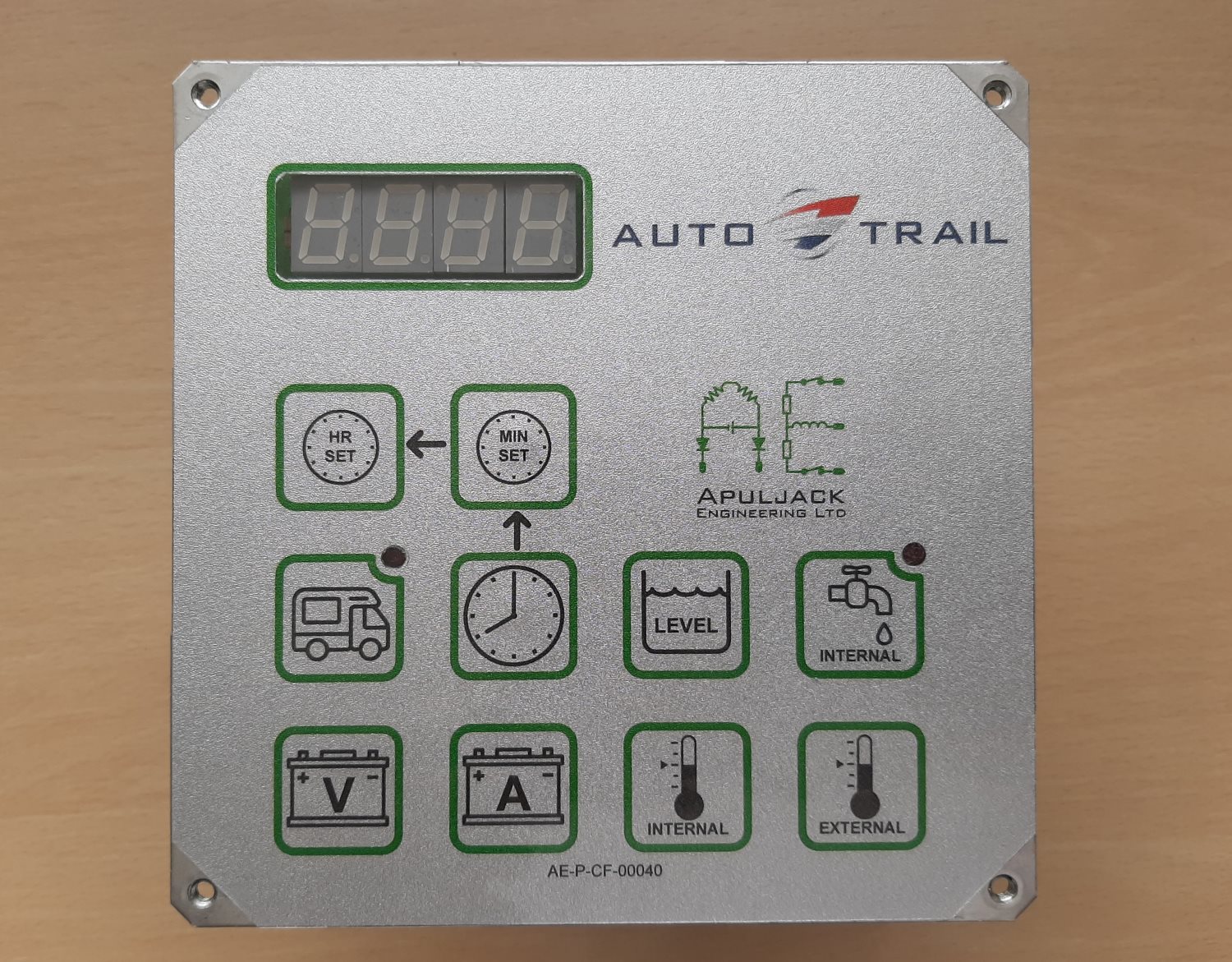 Plug In Systems 10 Button square  Control Panel