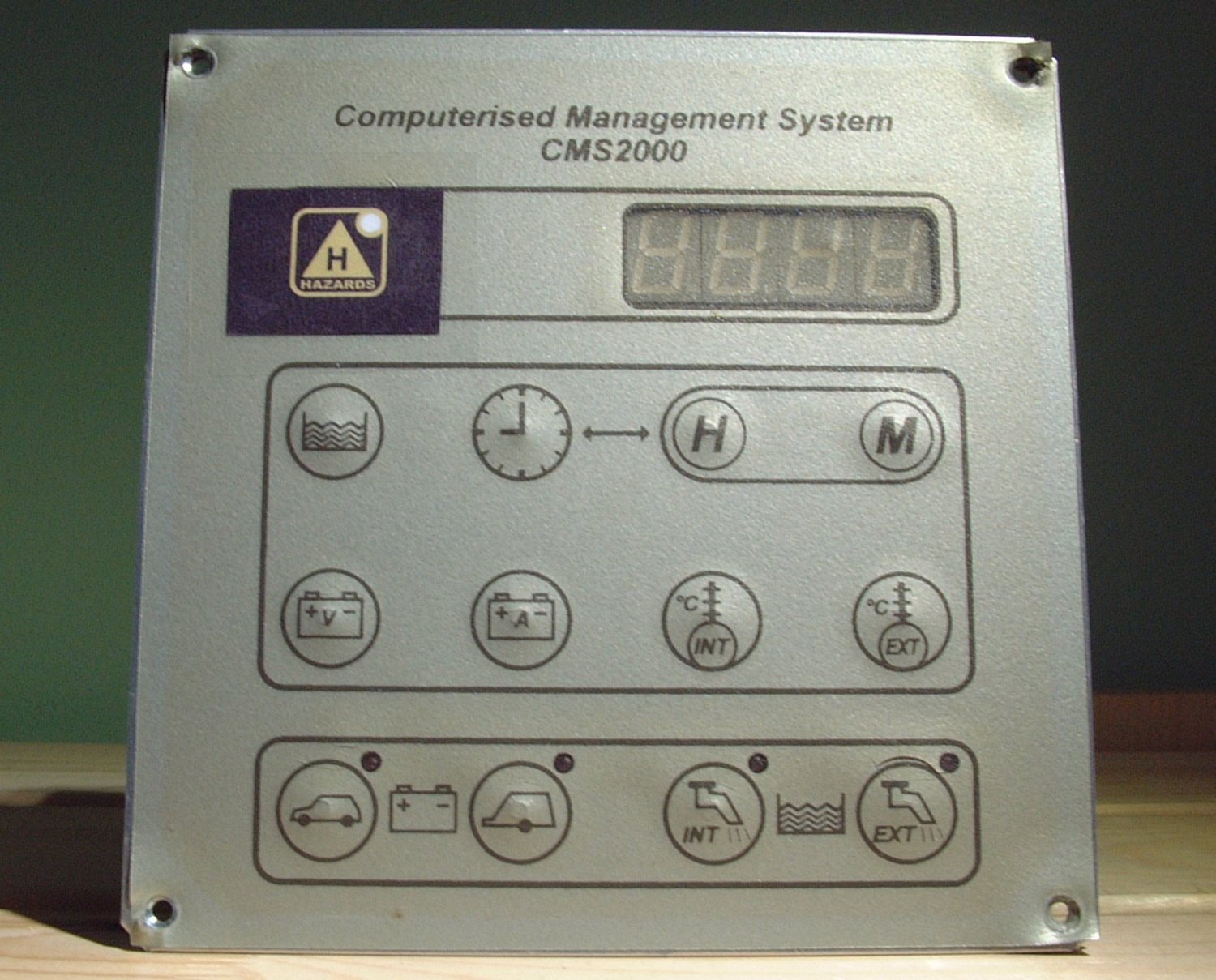 Plug In Systems 13 Button Square Control Panel