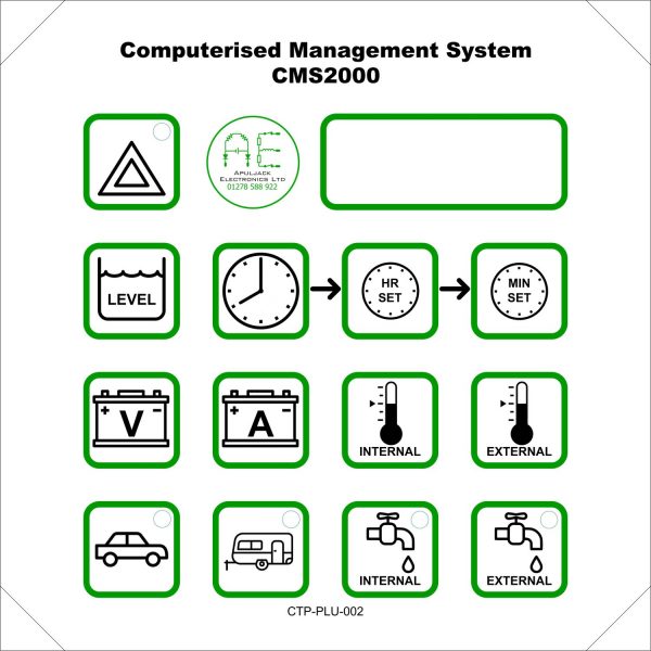 Plug In Systems 13 Button Square Control Panel - Image 6