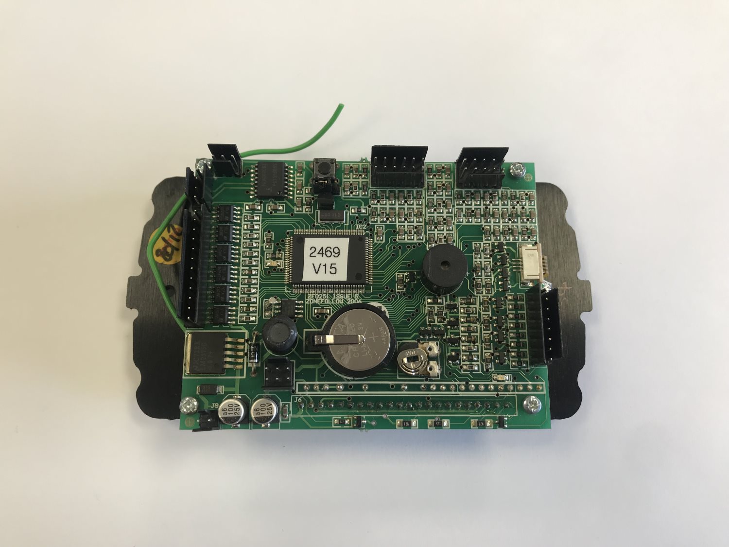 Zone Follow ZF0251 Control Panel (MES/AutoSleeper)
