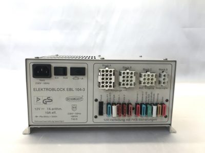Schaudt/Lippert EBL 104 Fuseboard with Integrated Charger