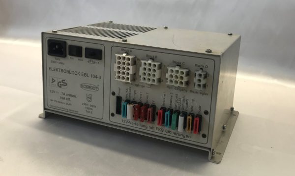 Schaudt/Lippert EBL 104 Fuseboard with Integrated Charger - Image 2