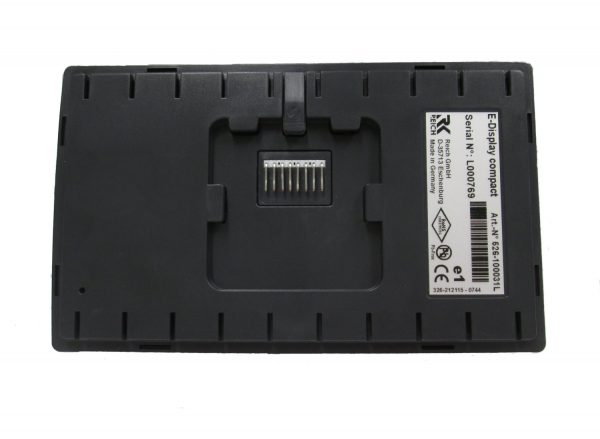 Reich E-Display Control Panel for E-Box 2 (526-10002) - Image 4