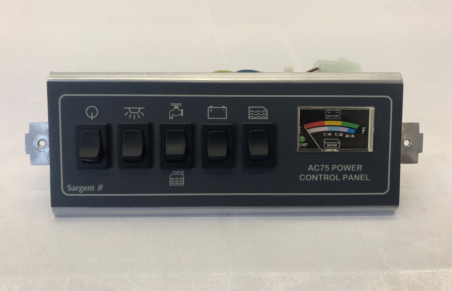 Sargent AC75 Control Panel