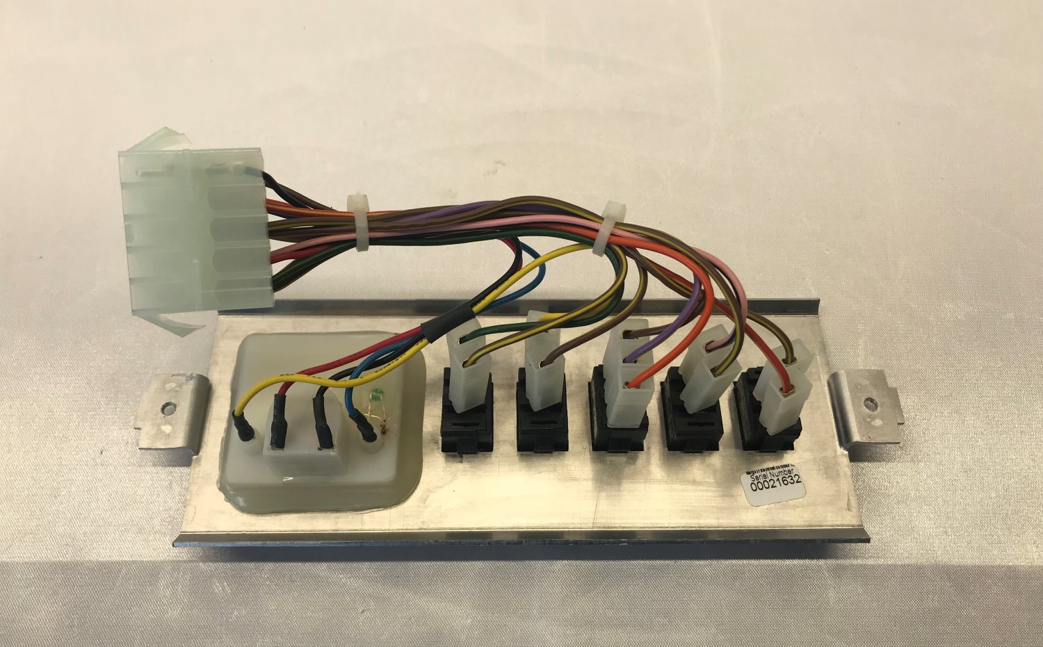 Sargent AC75 Control Panel