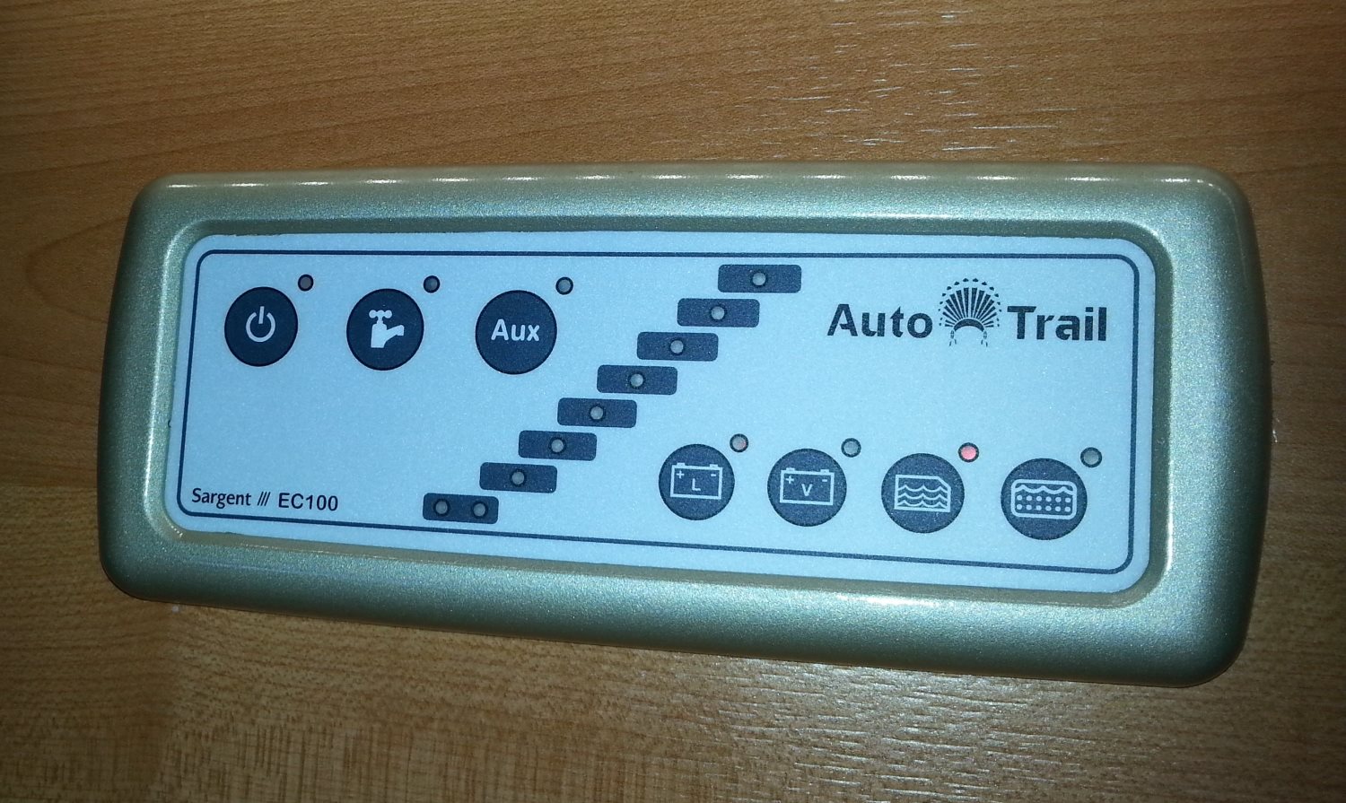 Sargent EC100 Control Panel