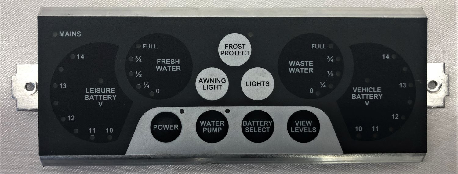 Sargent EC446 Control Panel