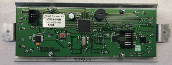 Sargent EC446 Control Panel - Image 2