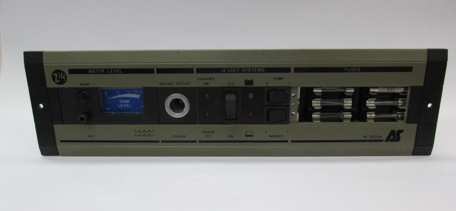 Zig MC-3000M Control Panel