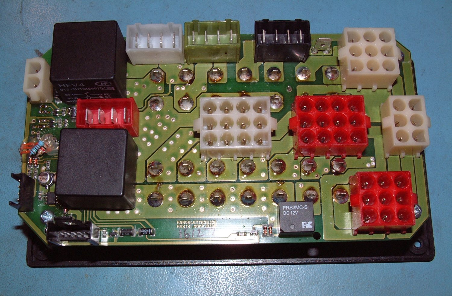 Nordelettronica NE212 Fuseboard