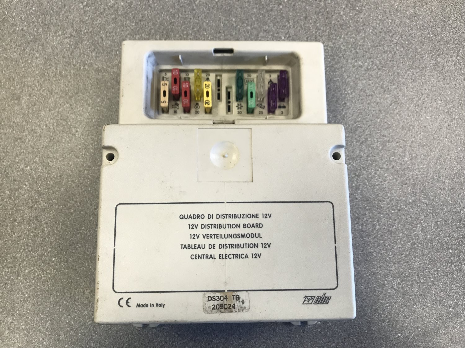 CBE DS304 Fuseboard