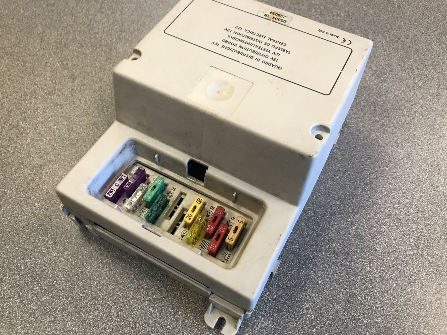 CBE DS304 Fuseboard
