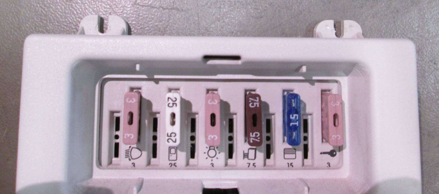 CBE DS321EM Fuseboard (209025)