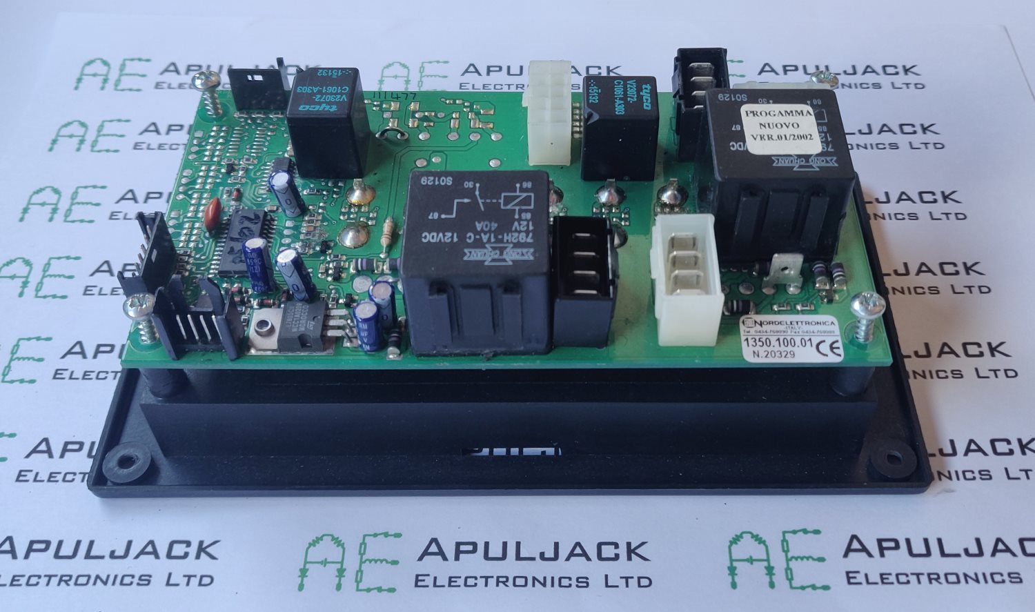 Nordelettronica NE100 Fuseboard