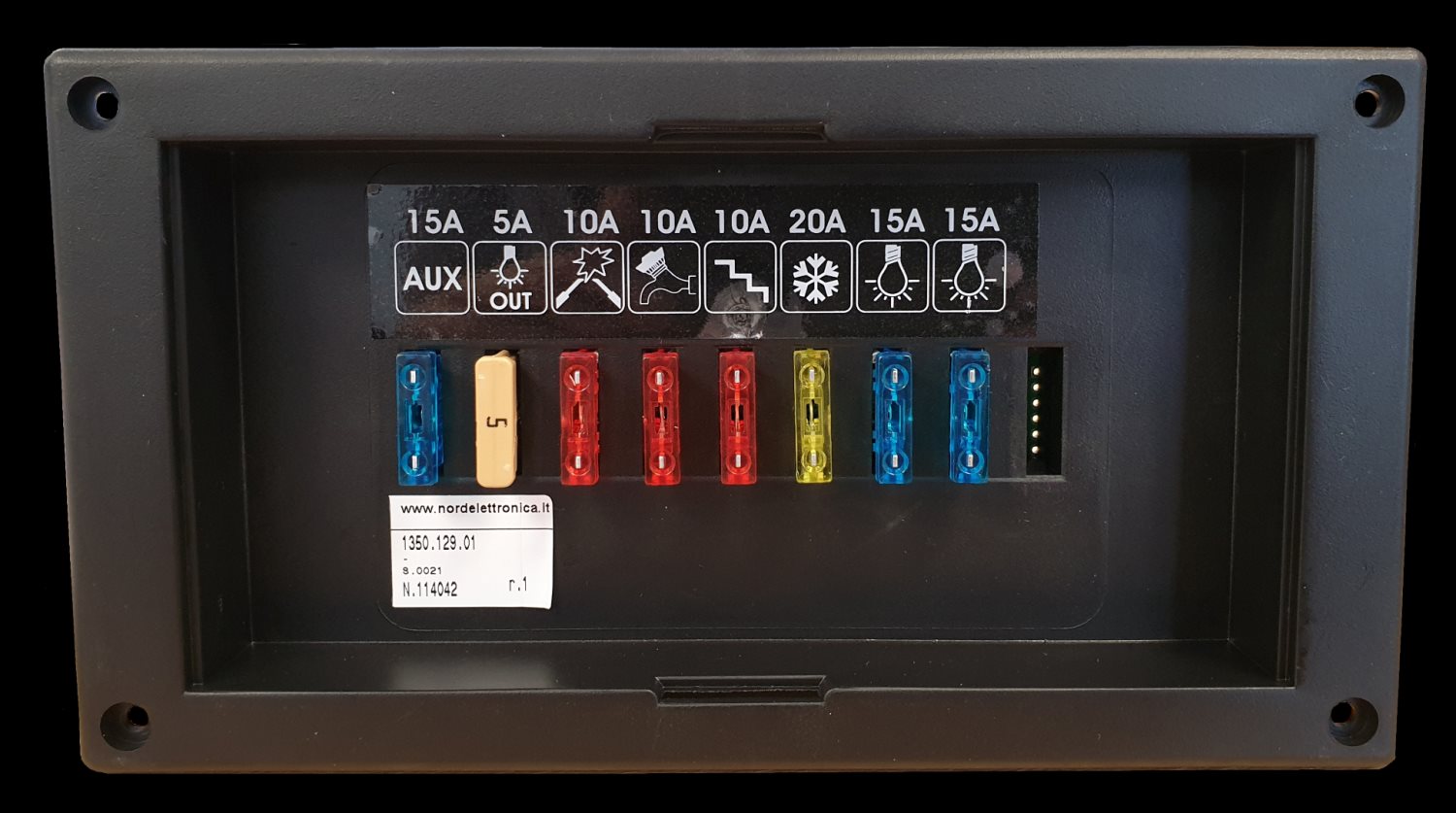 Nordelettronica NE129 Fuseboard