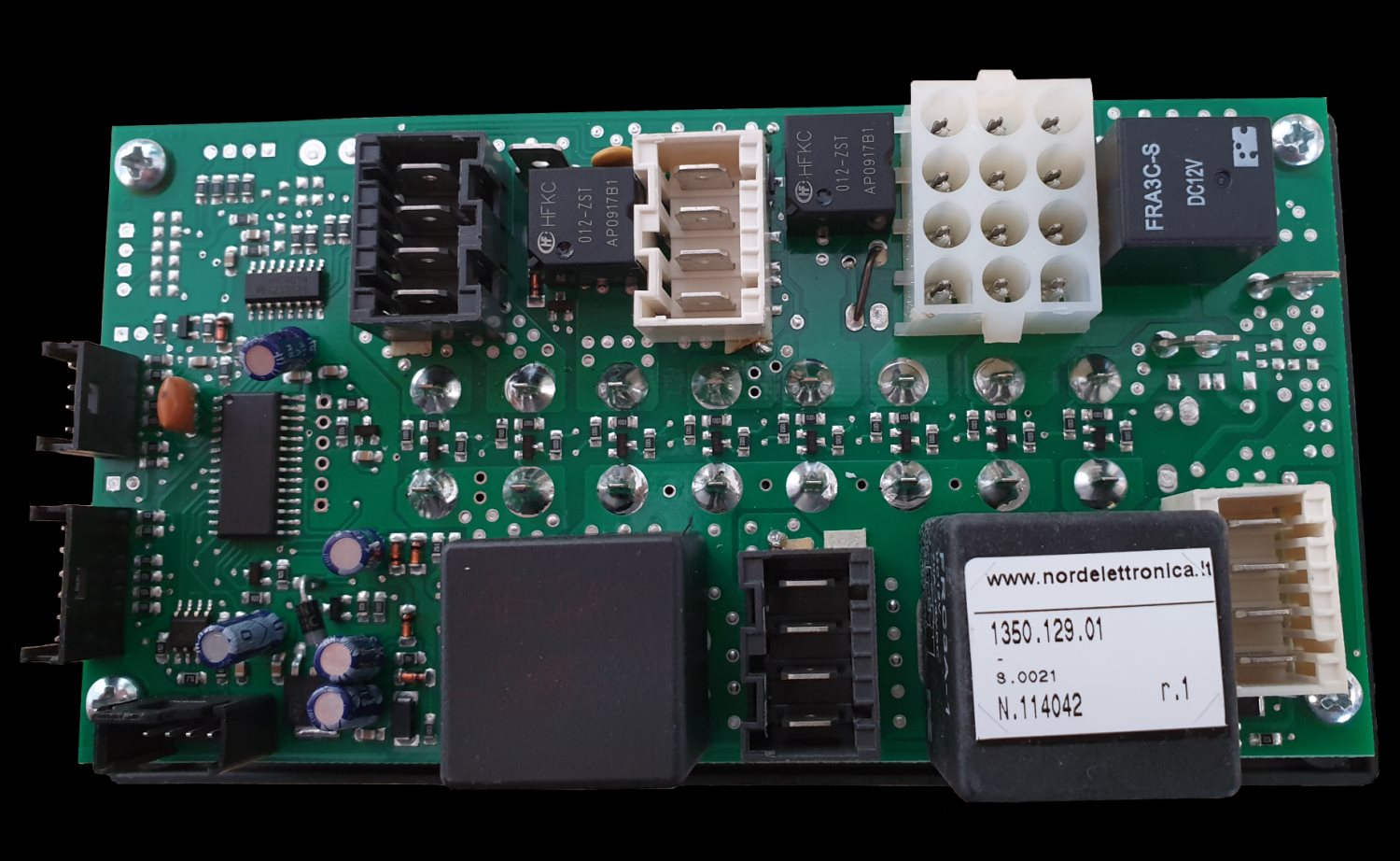 Nordelettronica NE129 Fuseboard