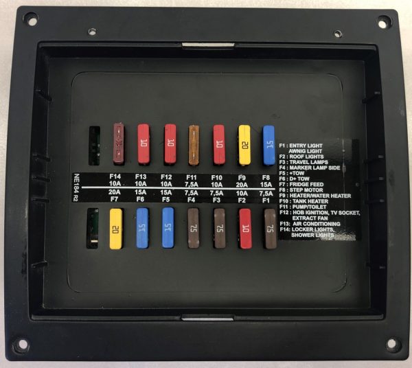 Nordelettronica NE184 Fuseboard - Image 2