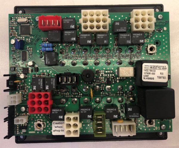 Nordelettronica NE184 Fuseboard - Image 3