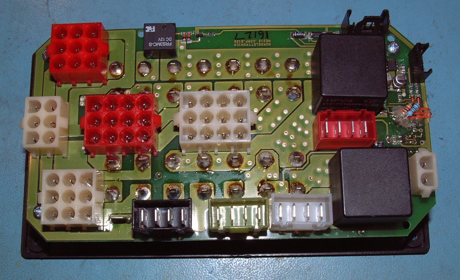 Nordelettronica NE212A Fuseboard