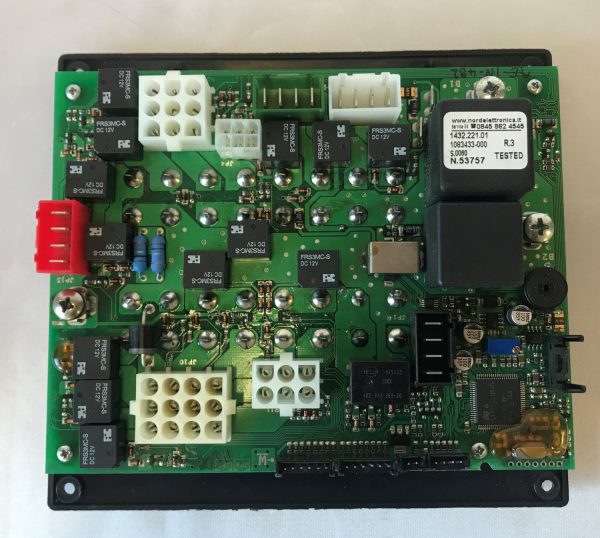 Nordelettronica NE221 Fuseboard - Image 3
