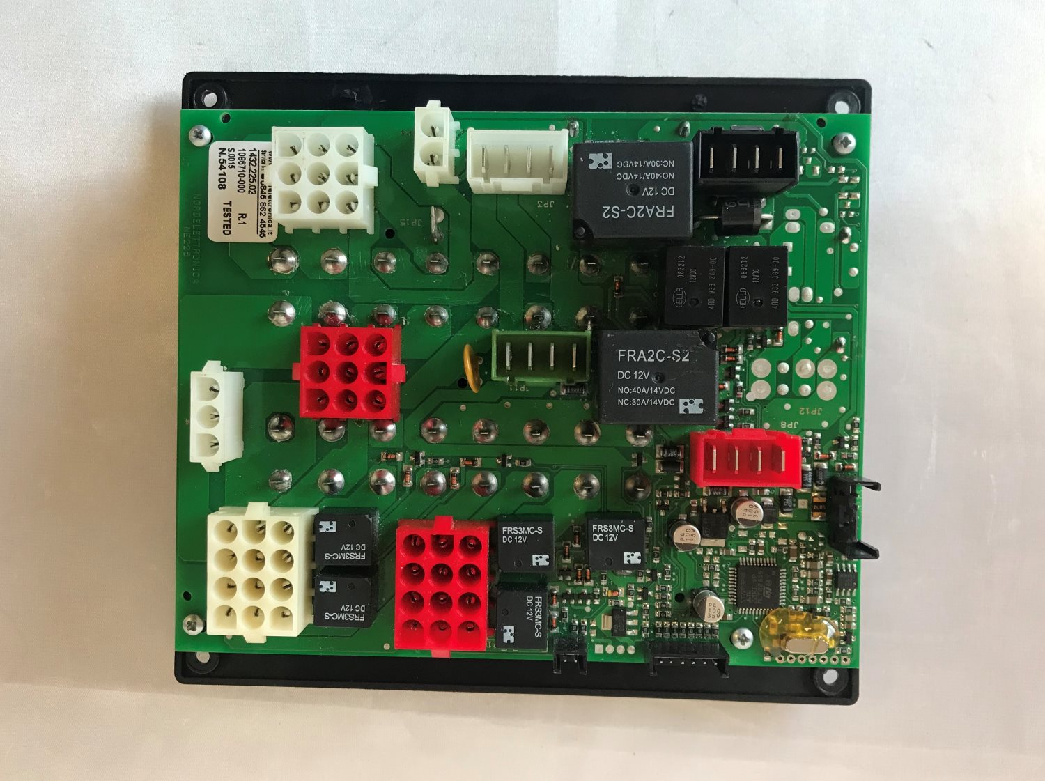Nordelettronica NE225 Fuseboard