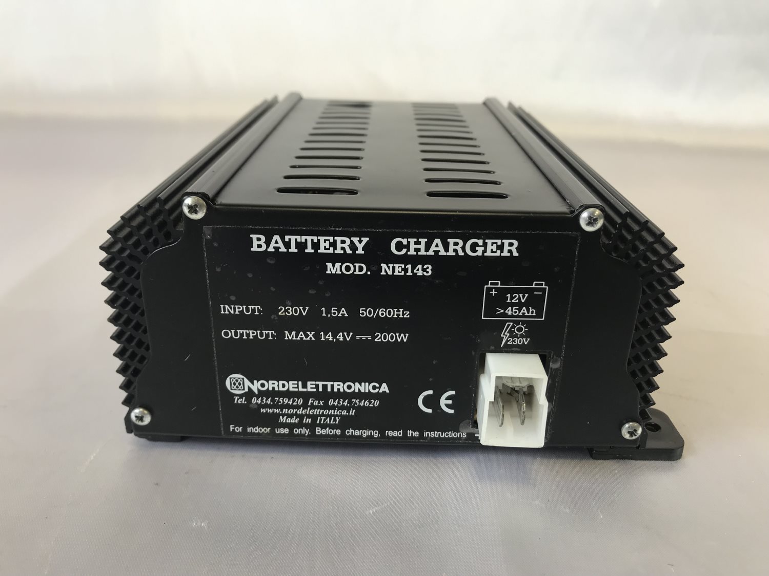Nordelettronica NE143 Charger