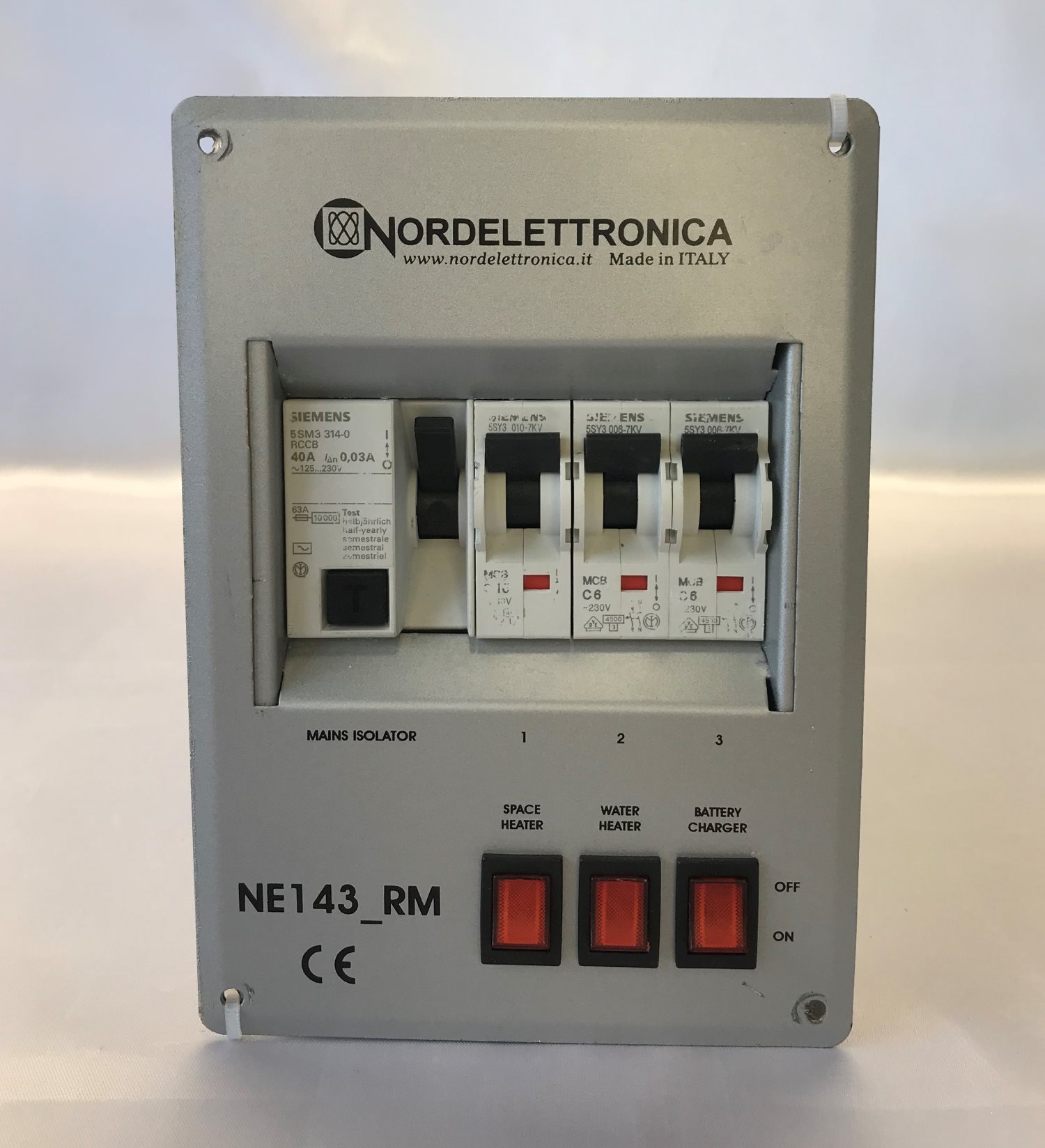 Nordelettronica NE143-RM Charger