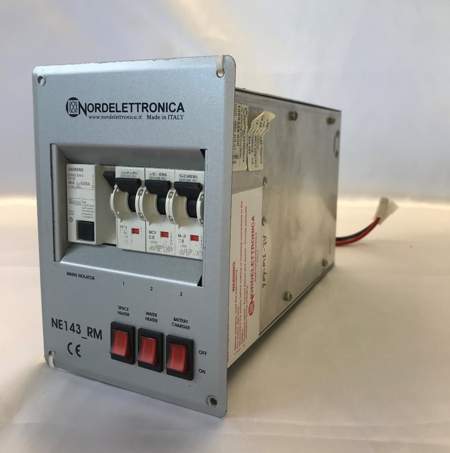 Nordelettronica NE143-RM Charger