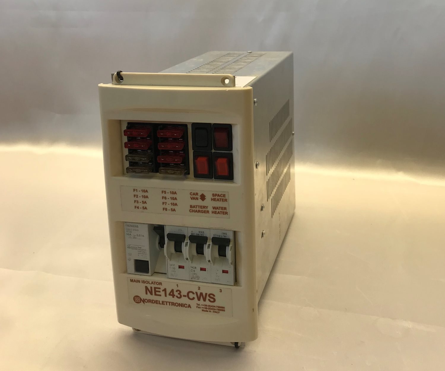 Nordelettronica NE143-CWS/NE2006-CWS/NE143-CF