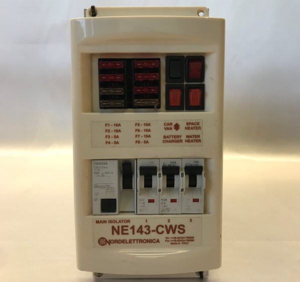Nordelettronica NE143-CWS/NE2006-CWS/NE143-CF - Image 2