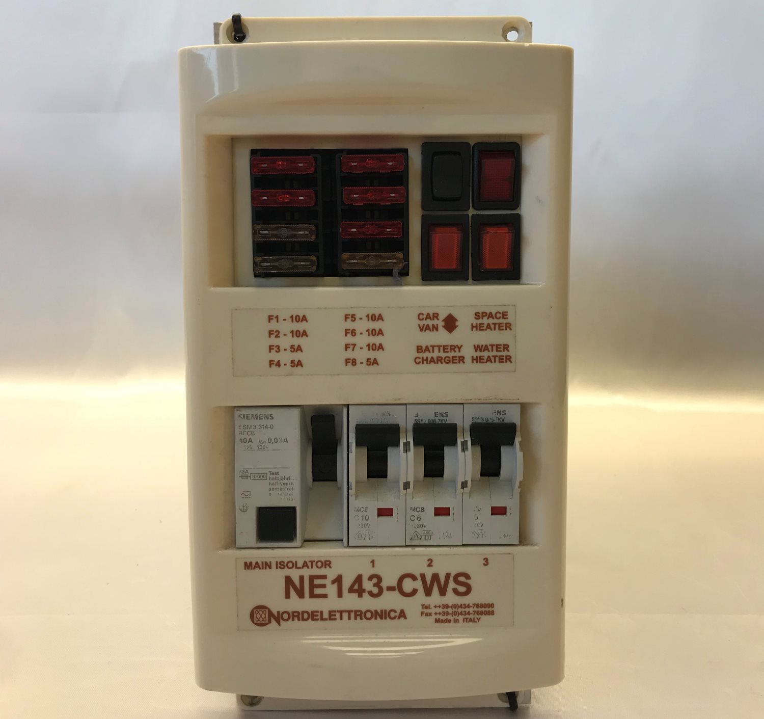 Nordelettronica NE143-CWS/NE2006-CWS/NE143-CF